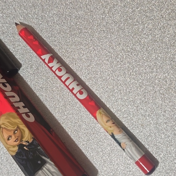 🌟🧚♀️TIFF Glamlite SOLDOUT ONLINE Deep Burgundy Lip Liner NWT - Picture 7 of 7